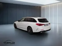 Usata Mercedes 220 Premium 200 CV (147 kW) 2022 Bianco Station wagon