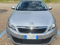 Usata Peugeot 308 Access 82 CV (60 kW) 2016 Argento Berlina