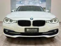 Usata BMW 318 Efficient Dynamics 150 CV (110 kW) 2018 Bianco Station wagon