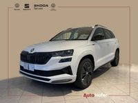 usata Skoda Karoq 2.0 TDI 4x4 DSG SportLine Matrix Pano 360°