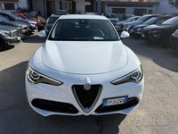 Usata Alfa Romeo Stelvio 190 CV (139 kW) 2018 Bianco SUV