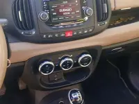 Usata Fiat 500L Living 84 CV (61 kW) 2013 Verde Monovolume