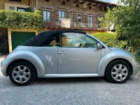 Usata VW New Beetle 102 CV (75 kW) 2003 Grigio Utilitaria