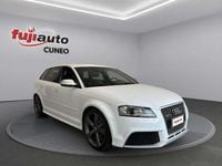 Usata Audi RS3 Comfort 340 CV (250 kW) 2012 Bianco Berlina