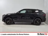 Usata Jaguar F-Pace R-Dynamic 163 CV (119 kW) 2022 Nero SUV