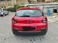 Usata Citroën C3 PureTech 83 CV (61 kW) 2022 Rosso Utilitaria