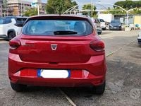 Usata Dacia Sandero 91 CV (66 kW) 2022 Berlina