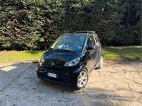 Usata Smart ForTwo Cabrio 84 CV (61 kW) 2008 Nero Cabrio