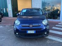 Usata Fiat 500X Connect 130 CV (95 kW) 2022 Blu SUV