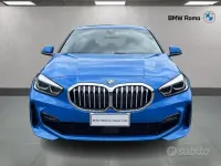 Usata BMW 118 M Sport 150 CV (110 kW) 2024 Misano blue metallic Berlina