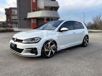 Usata VW Golf VII GTI 245 CV (180 kW) 2019 Bianco Berlina