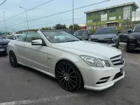 Usata Mercedes E250 204 CV (150 kW) 2013 Bianco Cabrio