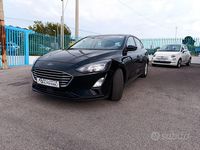 Usata Ford Focus Business Edition 120 CV (88 kW) 2021 Nero Berlina