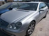 Usata Mercedes CLK320 218 CV (160 kW) 2002 Grigio Berlina