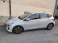 Usata Hyundai i20 79 CV (58 kW) 2024 Bianco Utilitaria
