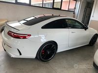 Usata Mercedes E63 AMG AMG 435 CV (319 kW) 2018 Bianco Coupé