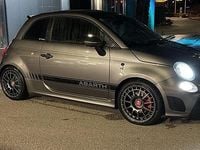 Usata Abarth 500C 135 CV (99 kW) 2012 Nero Cabrio
