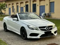 Usata Mercedes E220 Premium 170 CV (125 kW) 2015 Cabrio