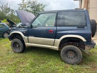 Usata Suzuki Vitara 1996 Blu SUV