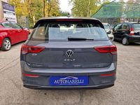 Usata VW Golf VIII Life 116 CV (85 kW) 2022 Grigio Berlina