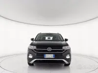Usata VW T-Cross Style 95 CV (69 kW) 2022 Nero SUV