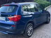Usata BMW X3 184 CV (135 kW) 2012 Blu/azzurro SUV
