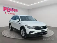 Usata VW Tiguan Life 150 CV (110 kW) 2021 Bianco SUV
