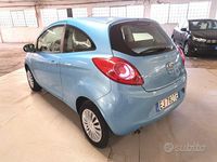 Usata Ford Ka Plus 69 CV (50 kW) 2009 Azzurro Utilitaria