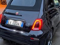 Usata Abarth 595C 165 CV (121 kW) 2025 Nero Cabrio