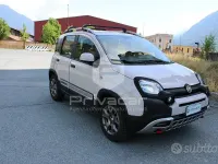 Usata Fiat Panda Cross Cross 90 CV (66 kW) 2017 Viola/lilla Utilitaria