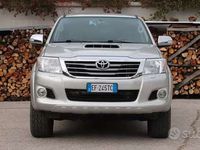 usata Toyota HiLux HiluxIV 2012 2.5 double cab Loungex 140cv