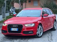 Usata Audi A4 S-Line 190 CV (139 kW) 2016 Rosso Station wagon