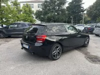 Usata BMW 114 M Sport 102 CV (75 kW) 2012 Nero Utilitaria