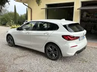 Usata BMW 116 Sport Line 116 CV (85 kW) 2019 Bianco Utilitaria