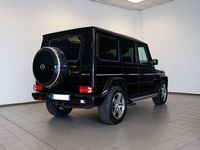 Usata Mercedes G55 AMG AMG 507 CV (372 kW) 2012 Nero SUV