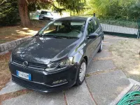 Usata VW Polo Comfortline 75 CV (55 kW) 2016 Grigio Berlina