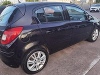 Usata Opel Corsa Club 75 CV (55 kW) 2007 Nero Berlina