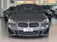Usata BMW X2 M Sport 140 CV (102 kW) 2018 Grigio SUV