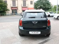 Usata Mini Cooper D Countryman 111 CV (81 kW) 2013 Verde SUV