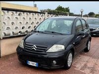 Usata Citroën C3 2007 Nero Utilitaria