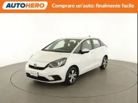 Usata Honda Jazz Elegance 97 CV (71 kW) 2022 Bianco Utilitaria