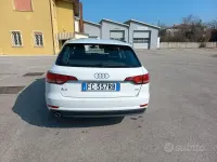 Usata Audi A4 150 CV (110 kW) 2016 Bianco Station wagon