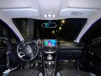 Usata Peugeot 208 Allure 115 CV (84 kW) 2012 Blu Utilitaria