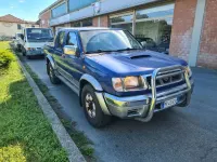 Usata Nissan Navara 103 CV (75 kW) 1999 Blu Pick-up
