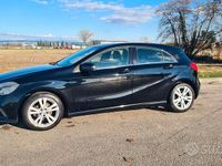 Usata Mercedes A180 Executive 110 CV (80 kW) 2016 Nero Berlina