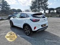 Usata Ford Puma Titanium 125 CV (91 kW) 2021 Bianco SUV