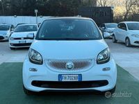 Usata Smart ForFour Passion 70 CV (51 kW) 2017 Bianco Utilitaria