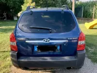 Usata Hyundai Tucson 112 CV (82 kW) 2004 Bluazzurro SUV