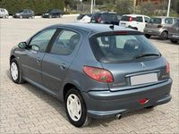 Usata Peugeot 206 68 CV (50 kW) 2006 Grigio Berlina