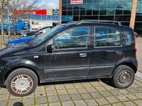 Usata Fiat Punto 2008 Nero Utilitaria